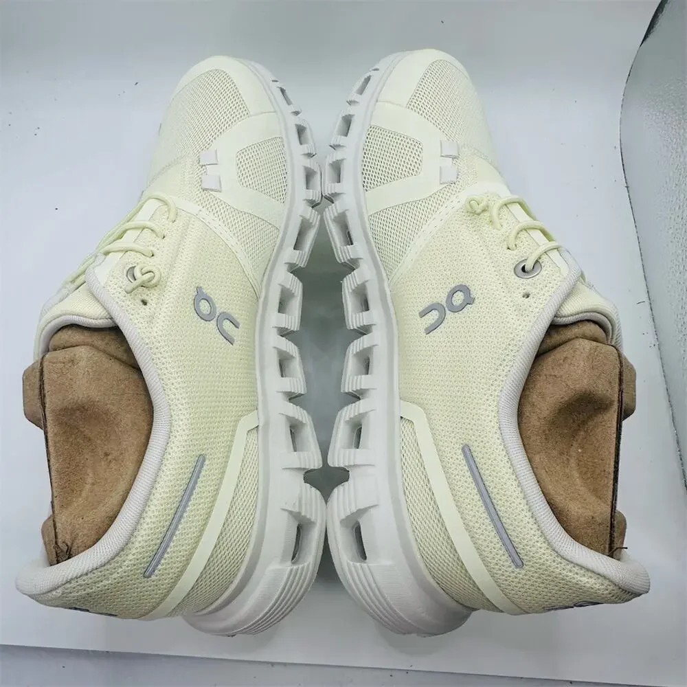 On Running Cloud 6 Cream/Beige/Yellow | Women’s Size 6.5 US | New with Box